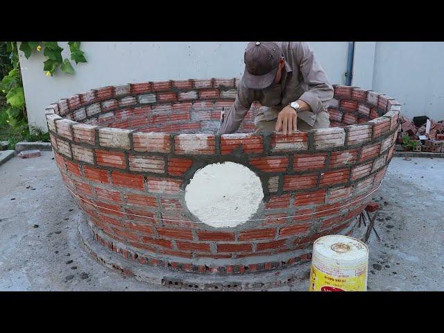 Make a Unique Fish Tank With Exquisite Three Tiers Fountain