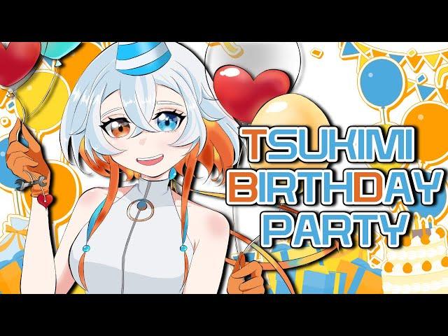 Tsukimi BirthDay Party 2024 | Chatting & Gamin'