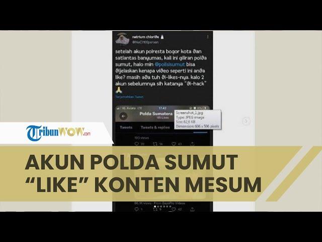 Klarifikasi Kabid Humas Polda Sumut Terkait Medsos yang Menyukai Konten Mesum Sesama Jenis