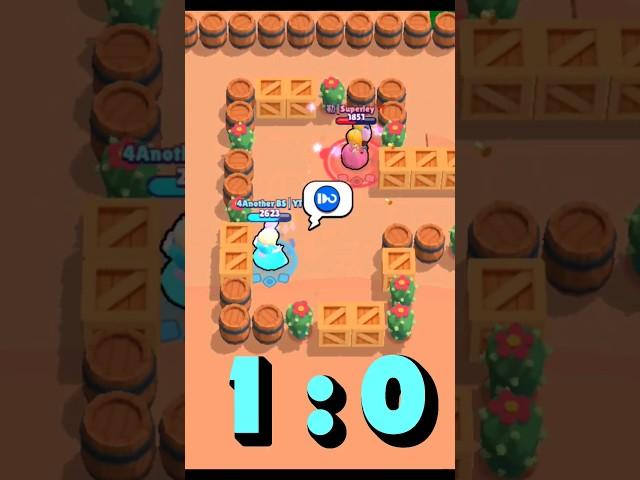 Superley vs 4Another (50kvs 52k)#BrawlStars #shorts