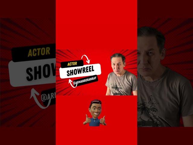 SHOWREEL ACTOR ARMAN BORANBAY #казахстан #кино #actor #cinema #qazaqstan #казах #backstage #сериалы