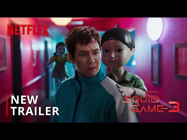 Squid Game: Season 3 | New Trailer | Netflix