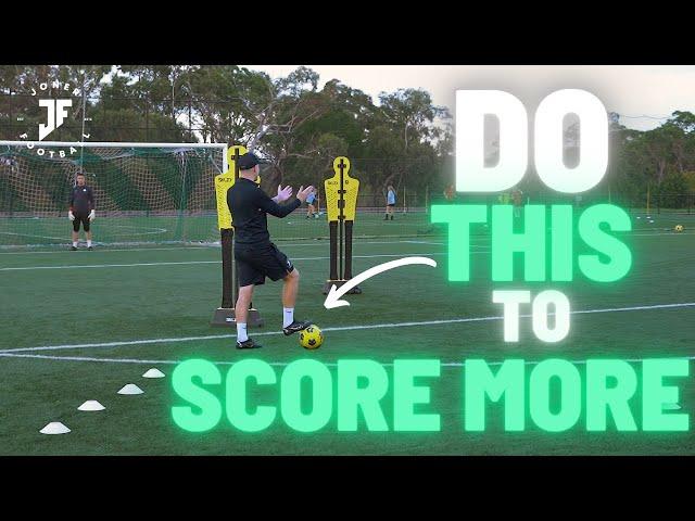 ADVANCED Finishing Drill For Football / Soccer | TRAIN LIKE THE PROFESSIONALS | Joner Football