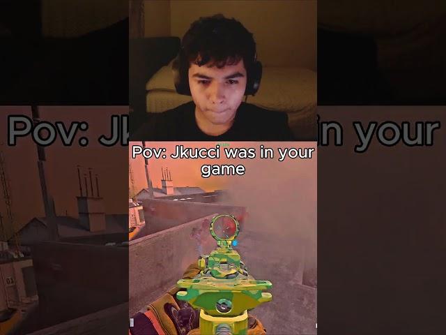 Jkucci destroyed me on warzone