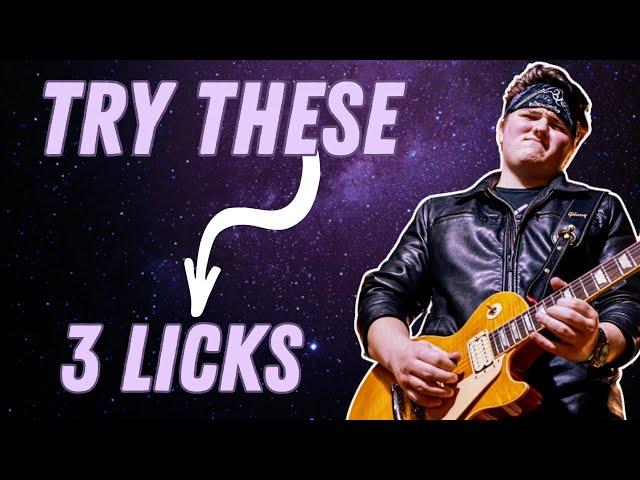 3 Advanced Shred Licks!