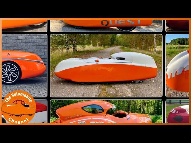 TOP 10 Velomobiles in 2022