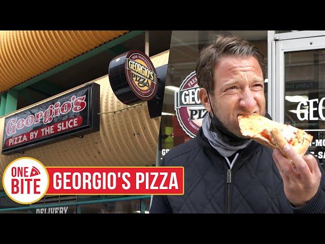 Barstool Pizza Review - Georgio's Pizza (East Lansing, MI)