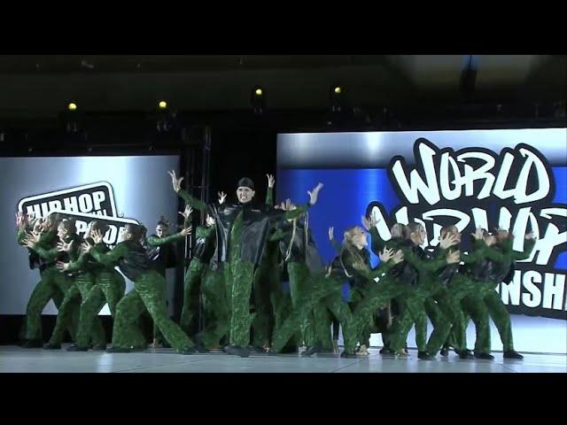 NovaBeatz - MegaCrew - Germany @OfficialHHI I World Hip Hop Dance Championship 2023 I SemiFinals