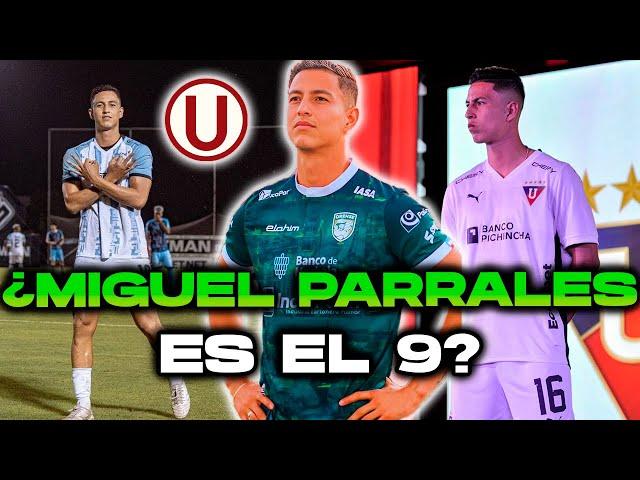 ¿MIGUEL PARRALES ES EL 9 DEL 2025? DESDE ECUADOR COMENTAN UN POSIBLE FICHAJE DE UNIVERSITARIO