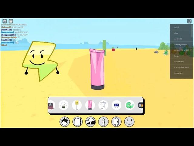 I FOUND A GLITCH IN A BFDI GAME