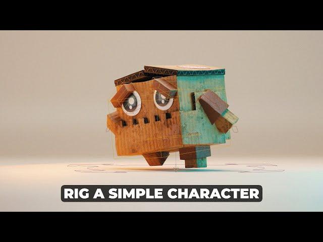 How to Rig a Character - Blender 3D Character Course