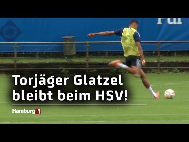 HSV hält seinen Top-Torjäger: Robert Glatzel bleibt in Hamburg!