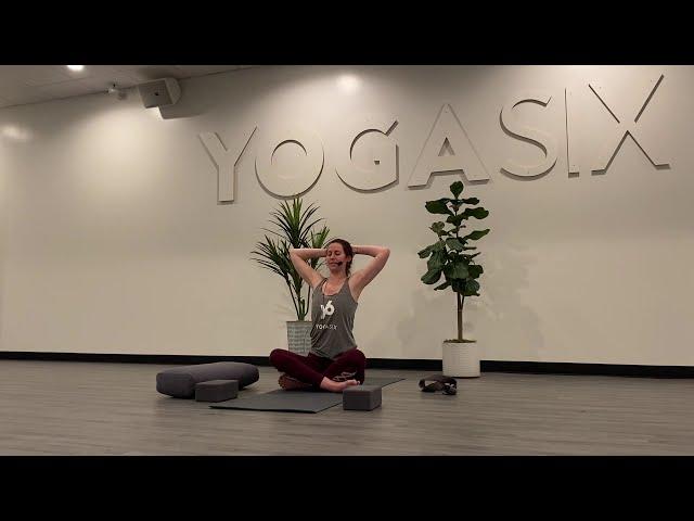 Slow Flow Yoga Class with Paige!