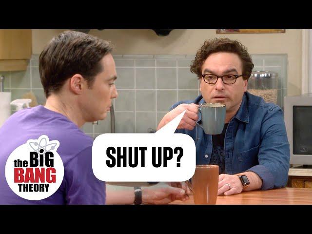 Sheldon Needs To Think Before He Speaks | The Big Bang Theory