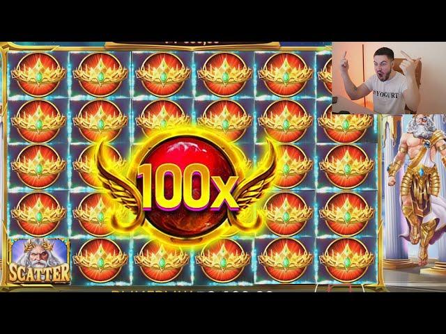КУПИЛ БОНУС ALL IN и ПОЙМАЛ БОМБОЧКУ Х100 в ПЕРВОМ СПИНЕ GATES OF OLYMPUS SUPER SCATER