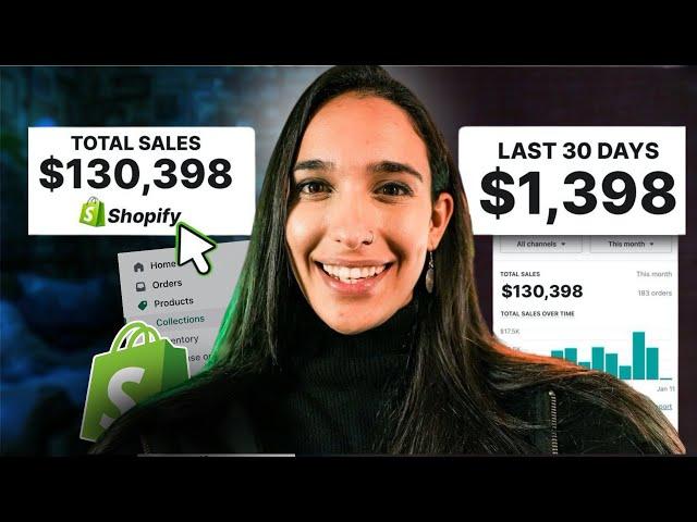 FULL Shopify Tutorial for Beginners - Best Guide To Set Up Your Shopify Store 2025