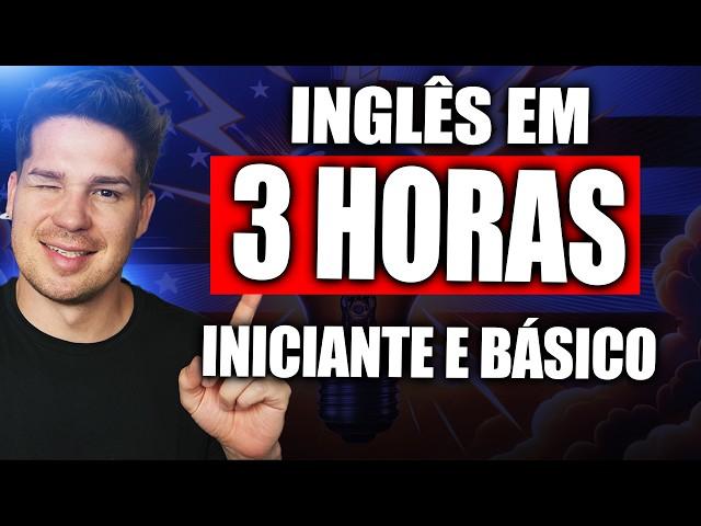 3 horas de conteúdo básico focado em conversação prática