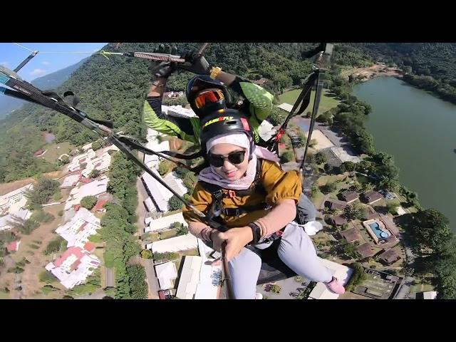 Paragliding at Kuala Kubu Baru