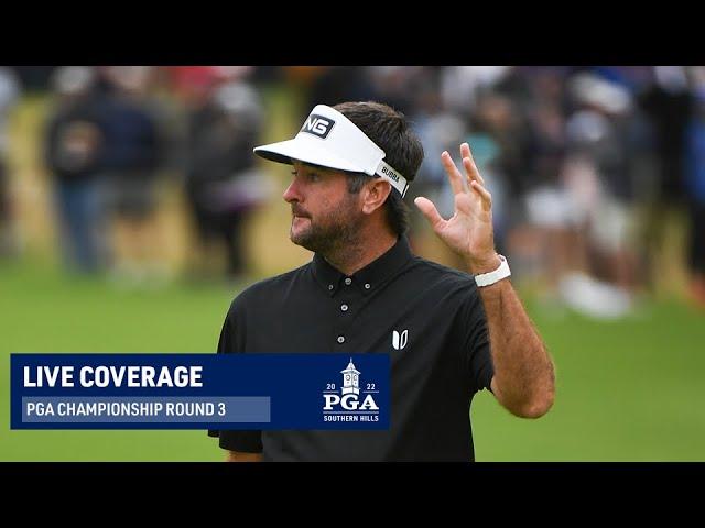 LIVE | Round 3 | PGA Championship | 2022