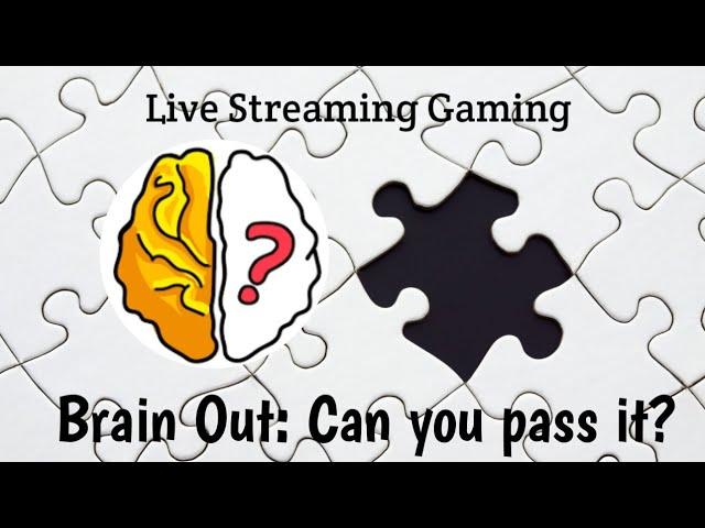 Laurentius Gabriell Hasel Live Streaming | Brain Out: Can you pass it?