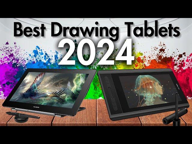 Top 5 Drawing tablets 2024 - [Don't Buy Before Watching This!]