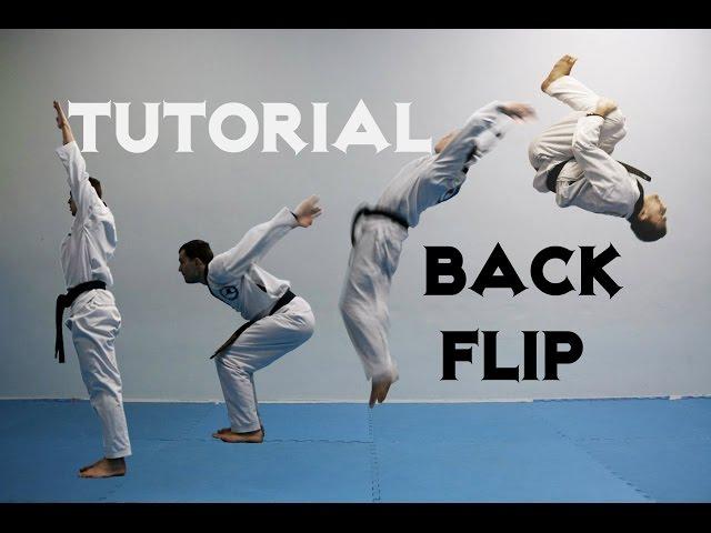 BACKFLIP - instructional video  360°