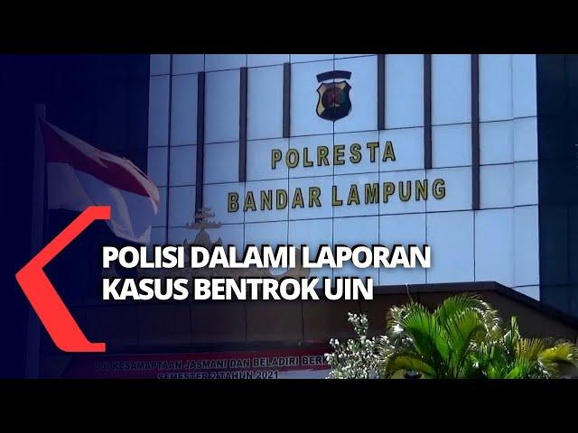 Polisi Periksa Laporan Kasus Bentrok Mahasiswa di UIN Lampung