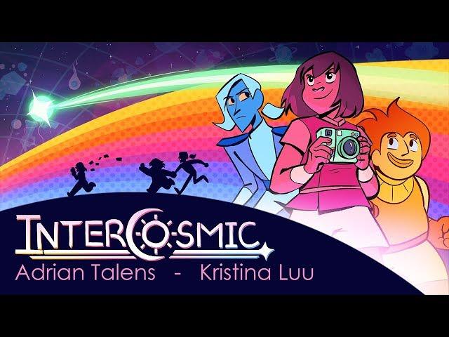 Adrian Talens - Intercosmic (Official animated music video by Kristina Luu)