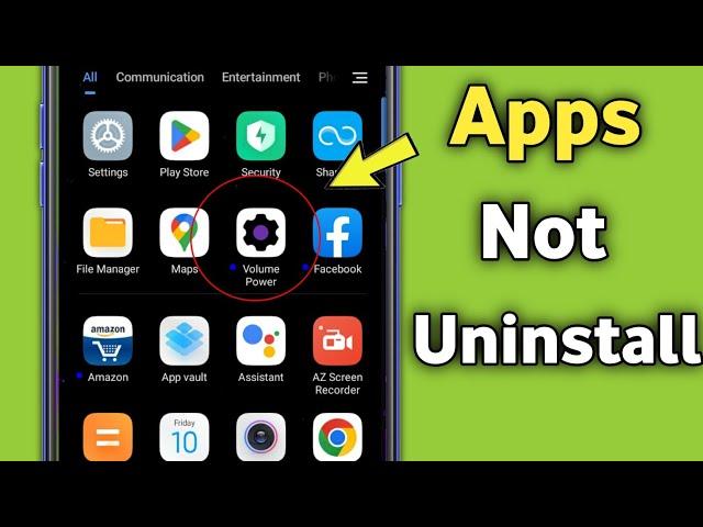 Apps not Uninstall in Android Fix by ( Device Admin )