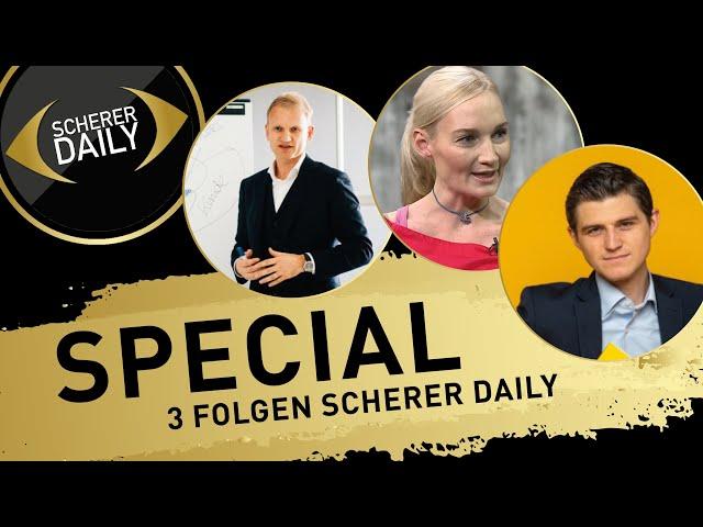 Drei Experten für Deinen Erfolg! I Julien Backhaus, Christina Grahn-Hommelsheim, Christian Kröncke