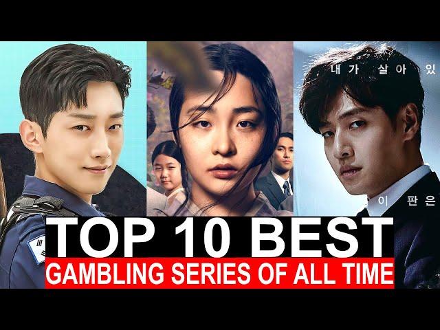 Top 10 Best Korean Gambling Series Of All Time | Best Kdramas To Watch On Netflix, Prime Video, Viki