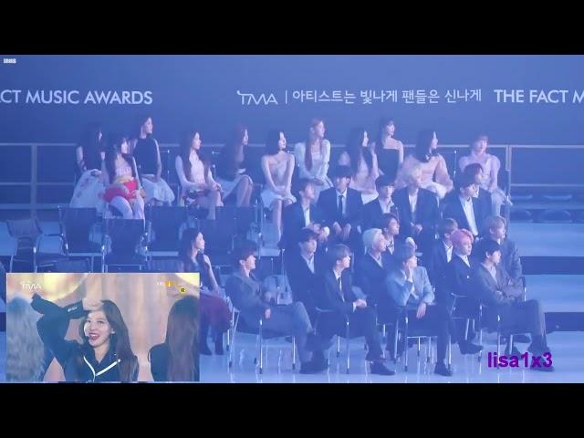 190424 BTS, Stray Kids reaction to Twice (FULL) @TMA 2019