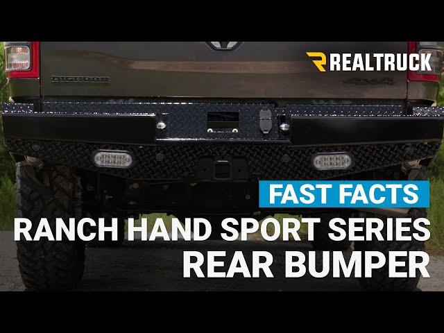 Ranch Hand Sport Series Rear Bumper Fast Facts