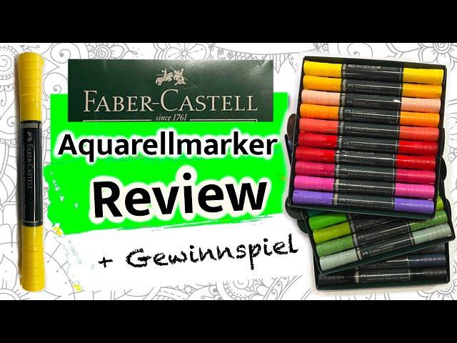 Im Test: ALBRECHT DÜRER AQUARELLMARKER von Faber-Castell + GEWINNE ein Faber-Castell Produkt