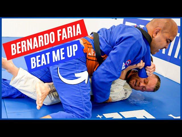 Bernardo Faria Vs Jordan Teaches Jiujitsu | BJJ Rolling Commentary