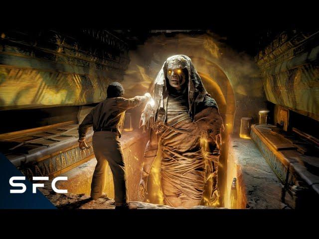 He Awoke a Mummy That Wants to End the World | 2024 Hollywood Sci-Fi Action | The Mummy: Rebirth