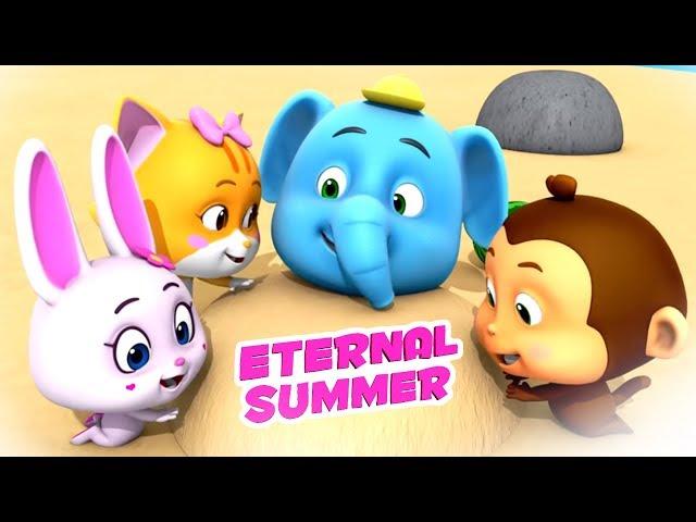 Eternal Summer | Cartoons For Children & Kids | Fun Videos For Babies