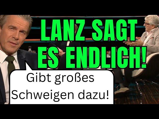 "Häufig arabisch geprägter Ant!sem!tismus..." // Lanz spricht OFFEN WIE NIE zum Holocaust Gedenken!