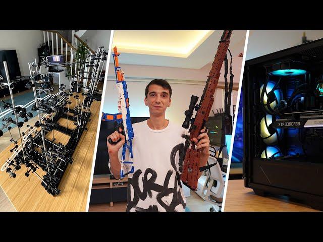 Kardeşimle Rolleri Değiştirdik, Lego'dan Çalışan Kar98 ve Ak-47, SpaceRail (Haftalık Vlog 7)