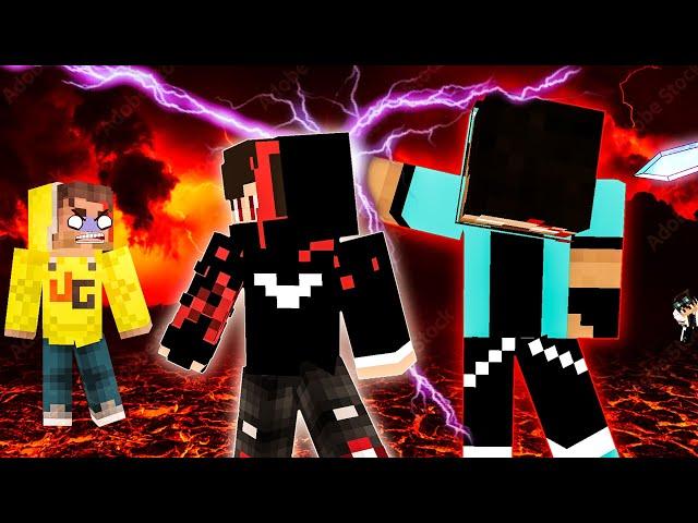 Danger X Zone Best Deleted Scene! | BlueShot Gamerz | Techno Gamerz | Minecraft