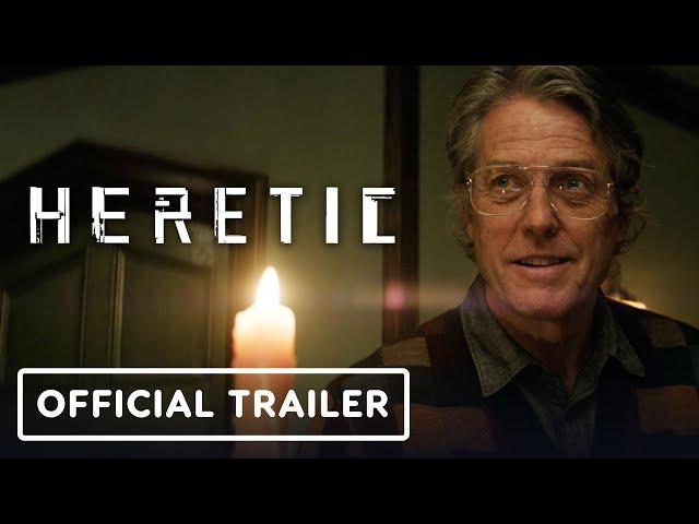 Heretic - Official Trailer (2024) Hugh Grant, Sophie Thatcher