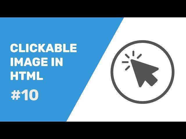 How To Use An Image As A Link In HTML