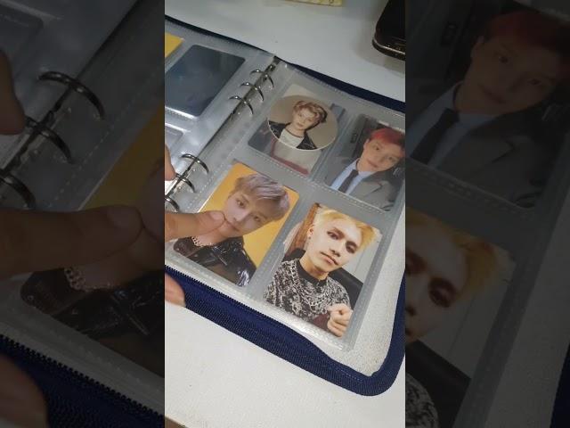 Unboxing Photocard Binder Beond Luluroom sleeve #photocard #kpopcollector #asmrunboxing