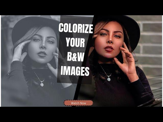 colorize black and white images in few seconds || colorize image|| B&W || Tech Authority