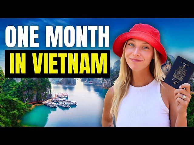 The ULTIMATE One Month VIETNAM Travel Guide..