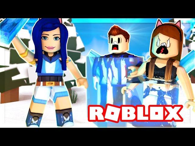 I DESTROY & FREEZE EVERYONE IN ROBLOX! | Roblox Icebreakers