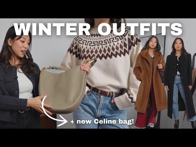 What I'm Wearing This Winter | New in from Flattered, Linjer, Sezane, &Daughter, (old) Celine