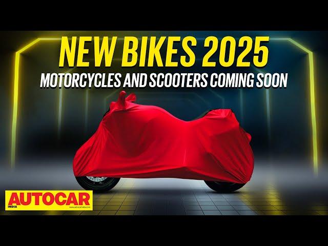 New Bikes 2025 Special - A-Z list of upcoming motorcycles and scooters | Autocar India