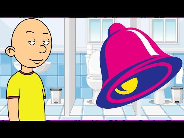 Caillou Gets Fired From Taco Bell/Grounded