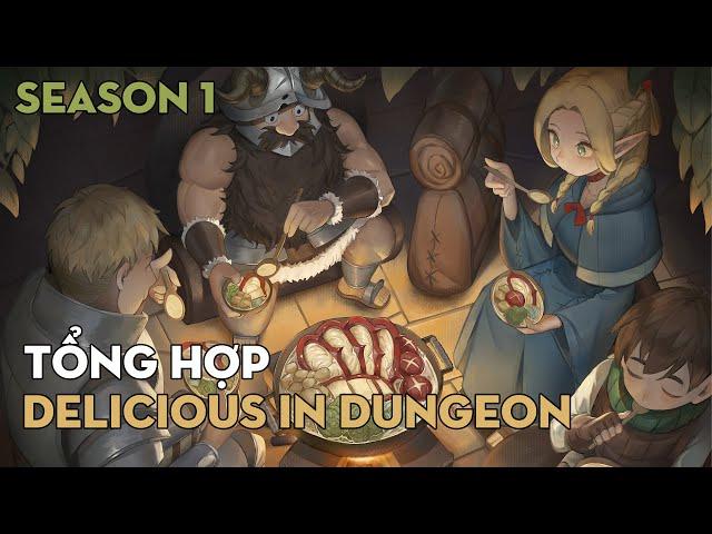 TỔNG HỢP "Mỹ vị hầm ngục" | Season 1| AL Anime